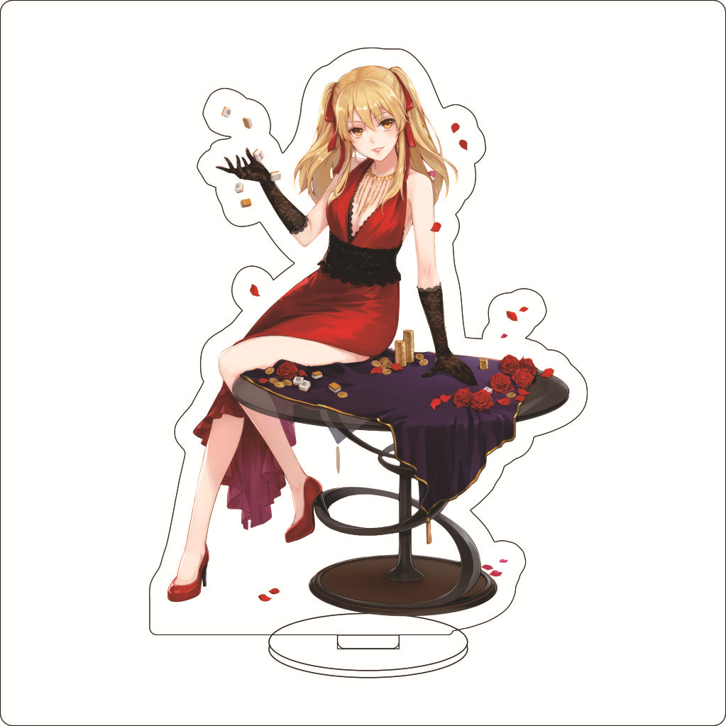 16CM Anime Kakegurui ‌   Jabam - Original Anime Merchandise ulasan dan harga