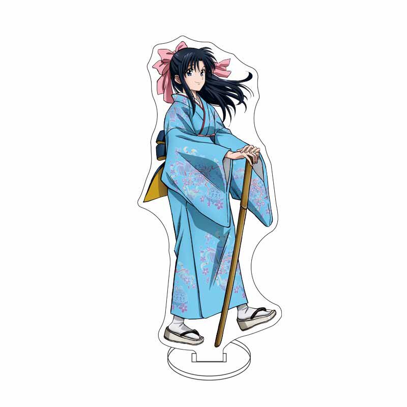 16CM Stand Figur Akrilik Anime - Original Anime Merchandise ulasan dan harga