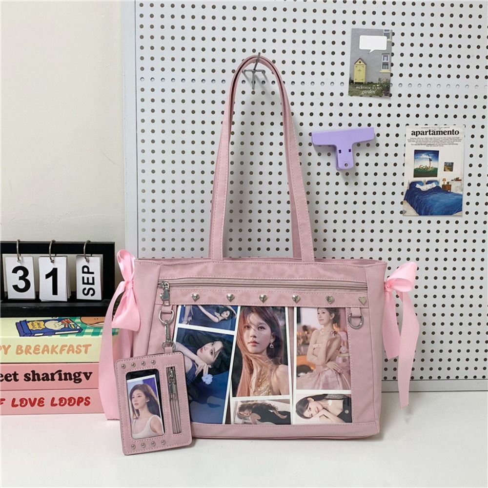 Tas Itabag dengan Hiasan Pita  - Anime Merchandise Women ulasan dan harga