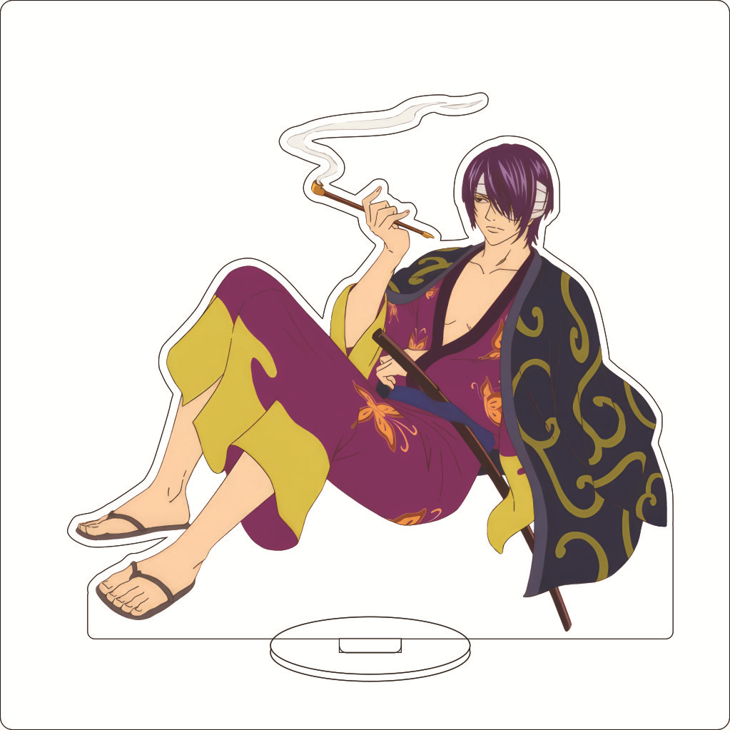 16CM Anime Gintama Sakata Gint - Original Anime Merchandise ulasan dan harga
