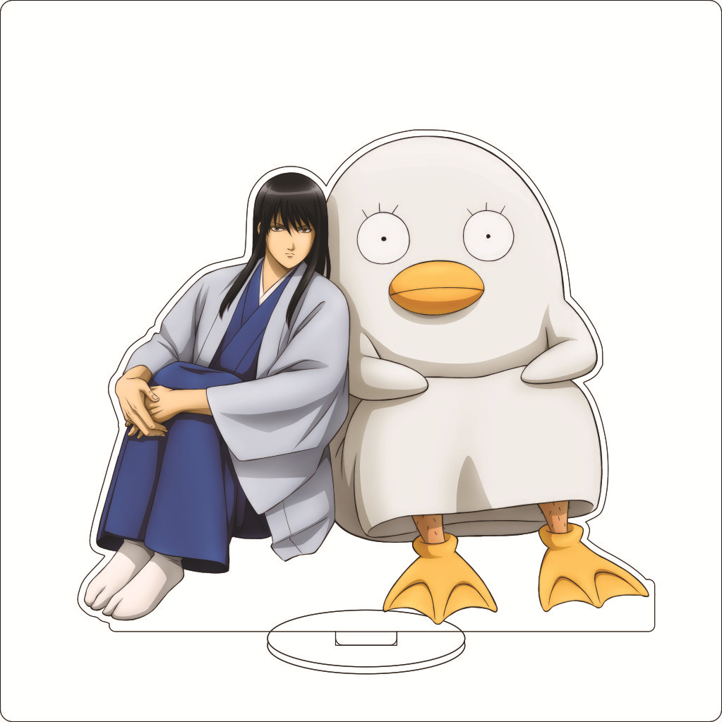 16CM Anime Gintama Sakata Gint - Original Anime Merchandise ulasan dan harga