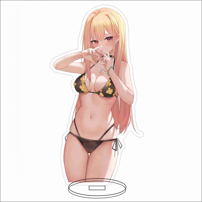 16CM Anime My Dress-Up Darling - Original Anime Merchandise ulasan dan harga