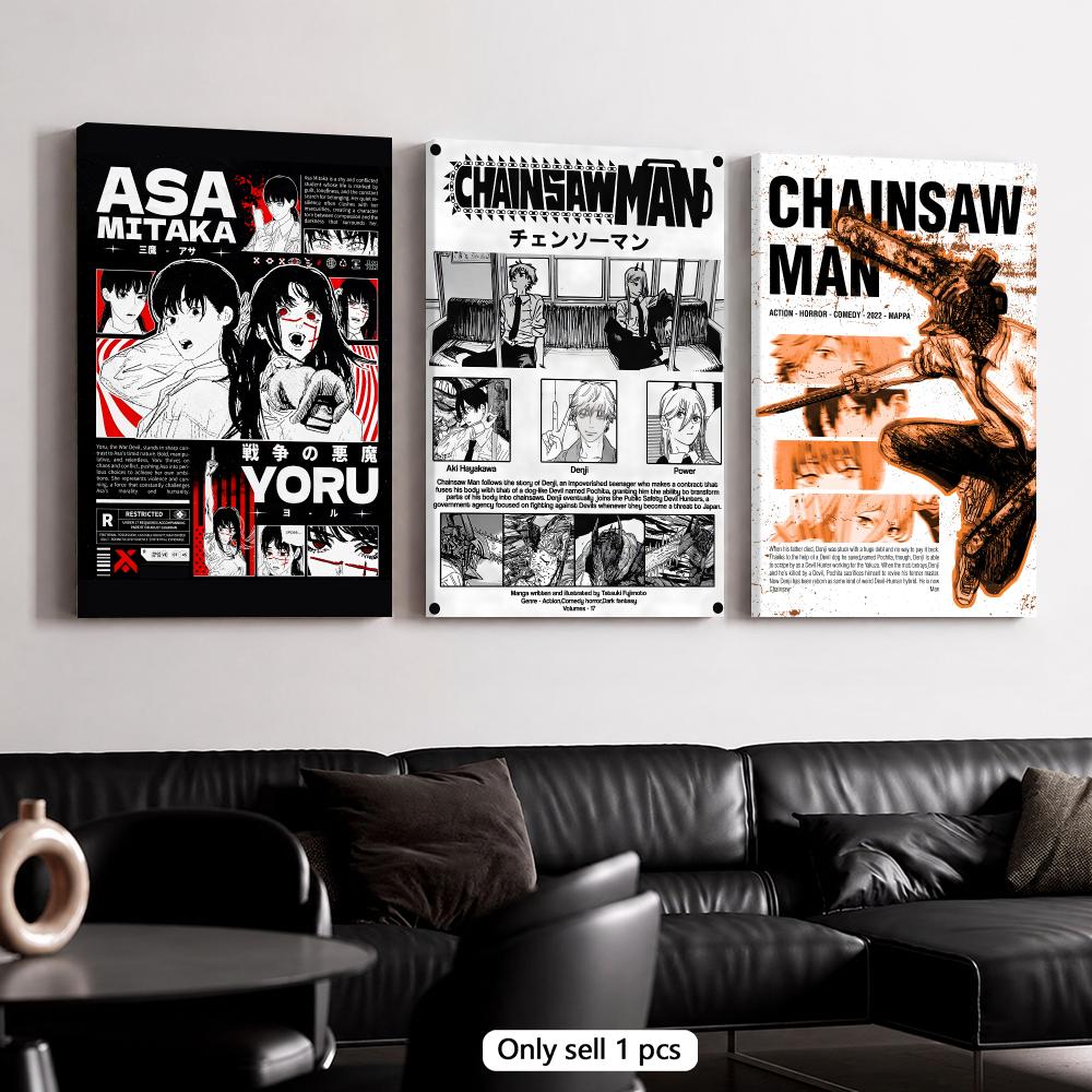 Lukisan Dinding Anime C-Chains - Anime Poster Print ulasan dan harga