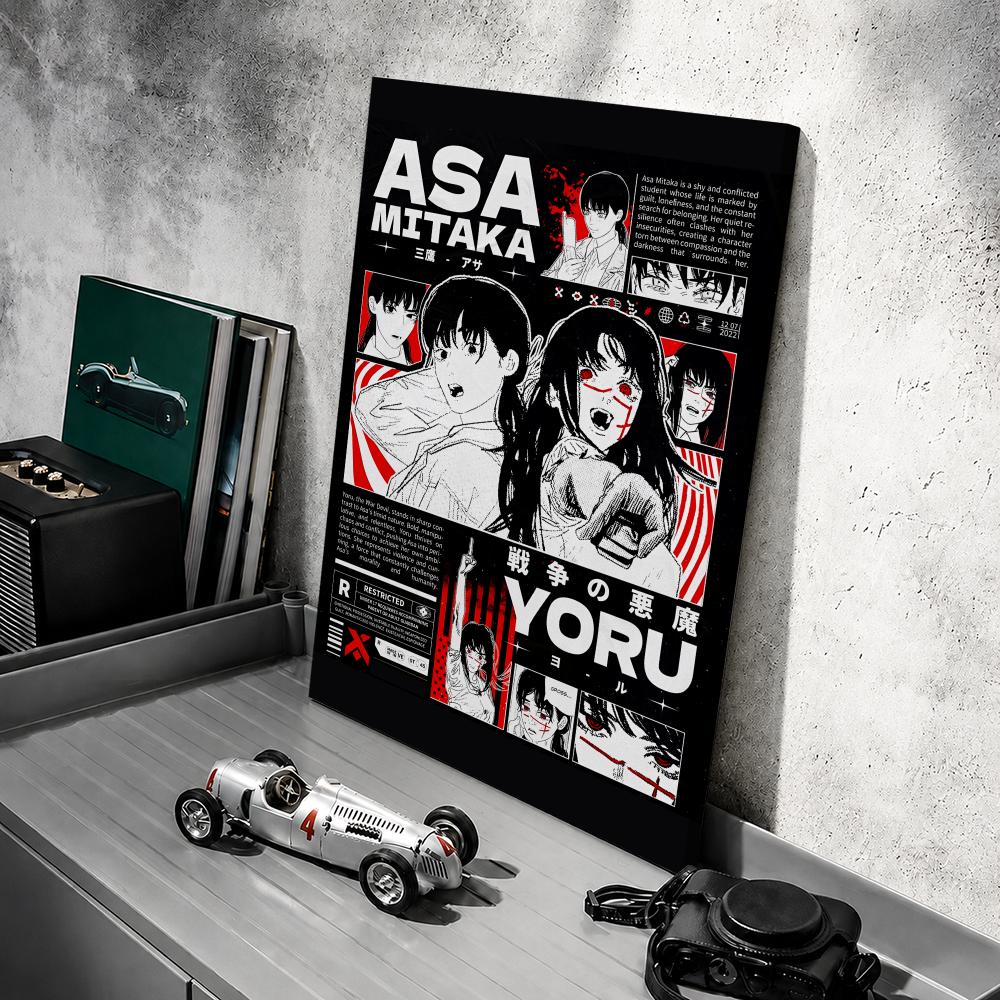 Lukisan Dinding Anime C-Chains - Anime Poster Print ulasan dan harga