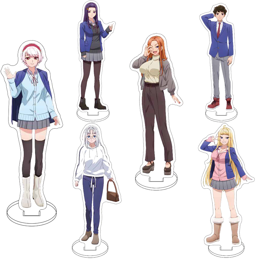 Figur Akrilik 16CM, Stand Anim - Original Anime Merchandise ulasan dan harga