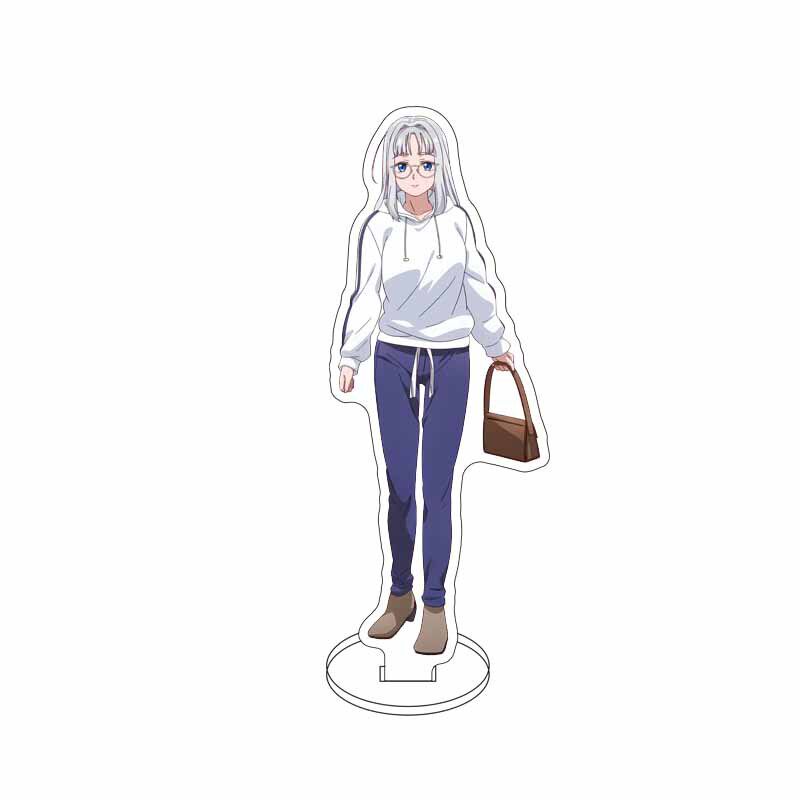 Figur Akrilik 16CM, Stand Anim - Original Anime Merchandise ulasan dan harga