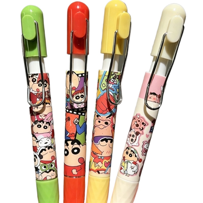 Pena klik logam doodle lucu ka - Anime Cosplay Merchandise ulasan dan harga