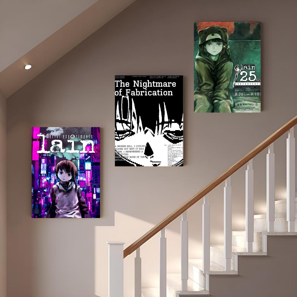 Lukisan Dinding Berbingkai Ani - Anime Poster Print ulasan dan harga