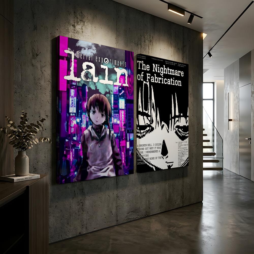 Lukisan Dinding Berbingkai Ani - Anime Poster Print ulasan dan harga