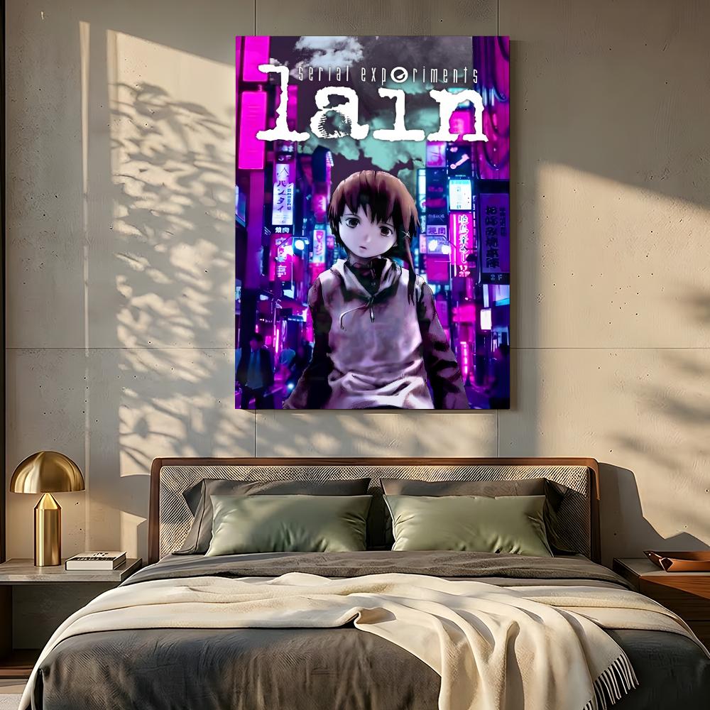 Lukisan Dinding Berbingkai Ani - Anime Poster Print ulasan dan harga