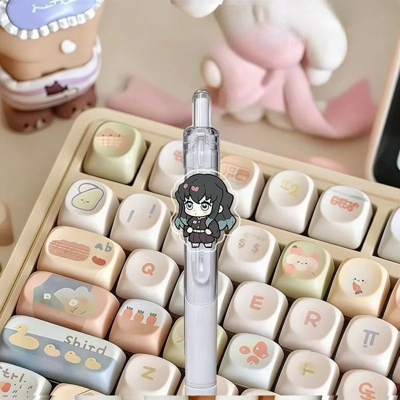Pena Gel Cepat Kering Seri Dem - Anime Cosplay Merchandise ulasan dan harga