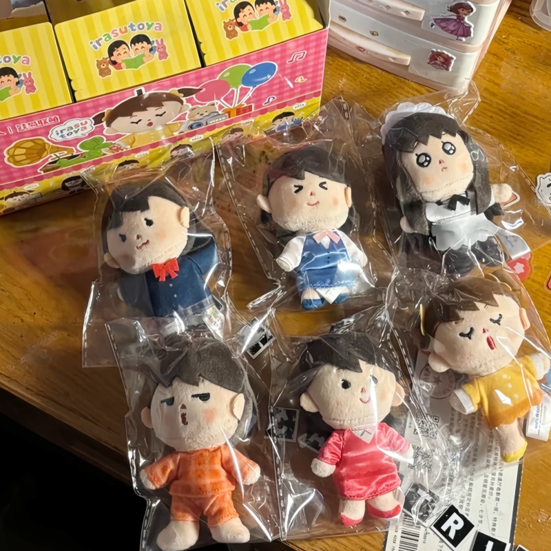 Irasutoya Little Life Blind Bo - Anime Merchandise Box ulasan dan harga